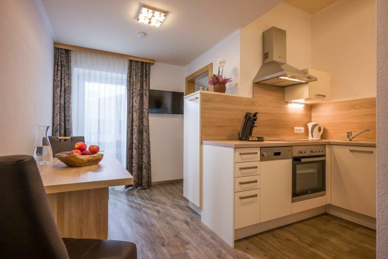 מאיירהופן Appartements Viteritti מראה חיצוני תמונה